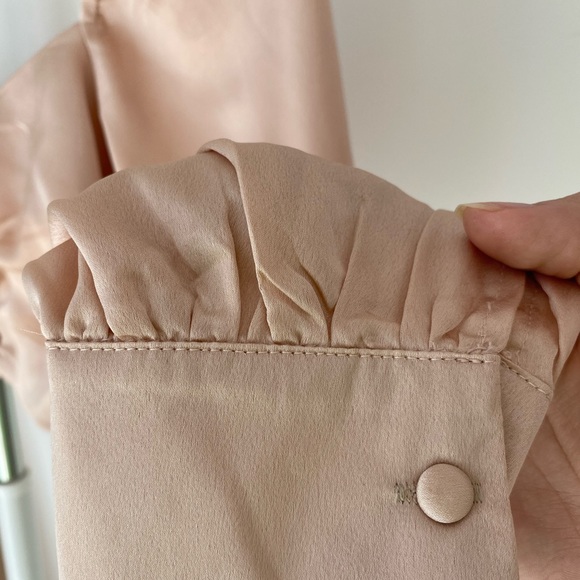 Satin crop top - Picture 5 of 5